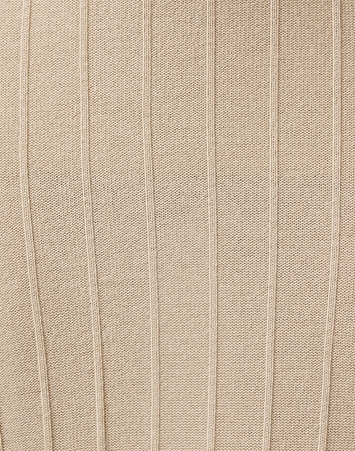 Fabric image - Max Mara Leisure - Melk Beige Wool Skirt 