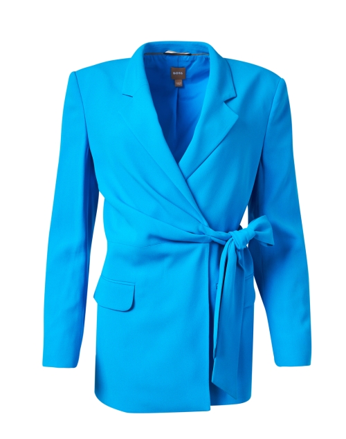 Product image - BOSS - Blue Wrap Blazer