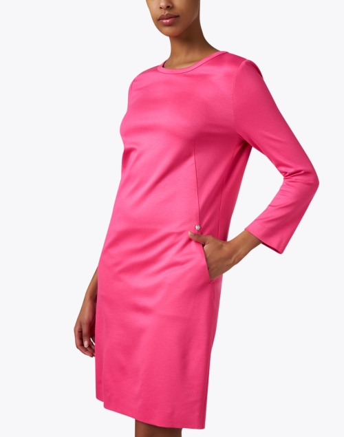 Extra_1 image - Marc Cain - Pink Sheath Dress