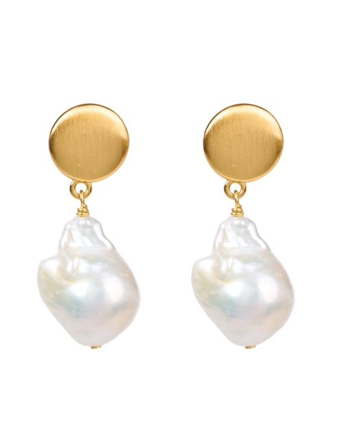 Nest Baroque Pearl Drop Earrings