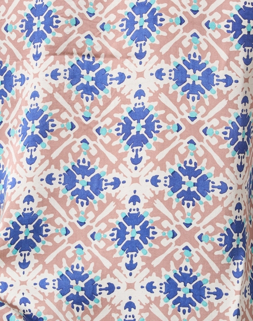 Fabric image - Lisa Corti - Eli Multi Print Satin Top