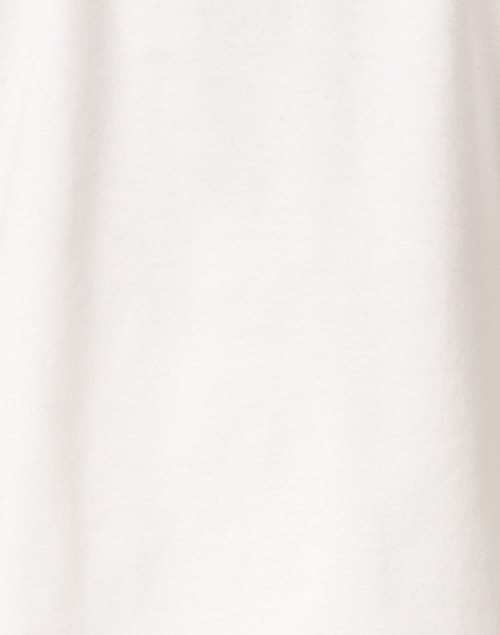 Fabric image - Jason Wu - White Cotton Eyelet Sleeve Top