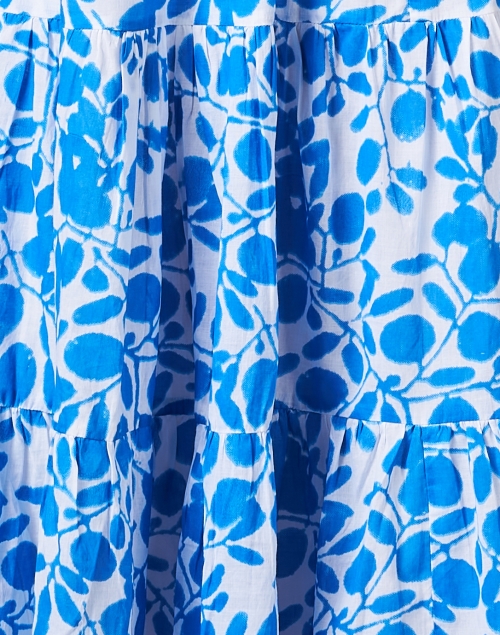 Fabric image - Ro's Garden - Daphne Blue Print Dress