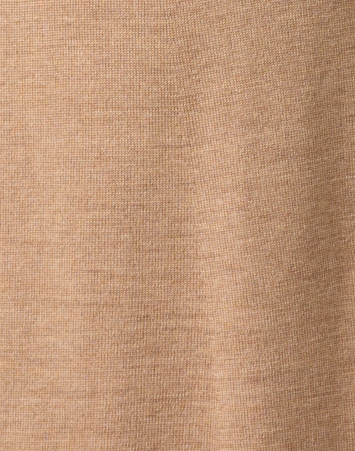 Fabric image - Repeat Cashmere - Camel Wool Swing Dress