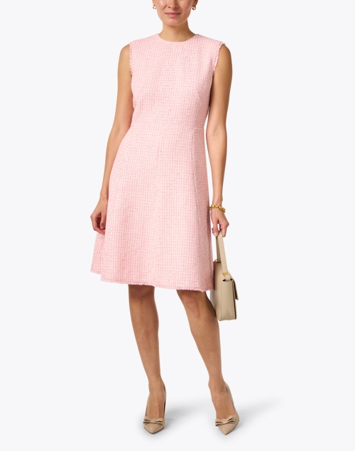 Look image - Marc Cain - Pink Tweed Dress