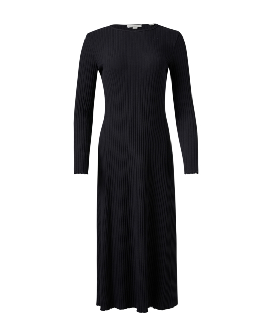 Product image - Vince - Navy Ribbed Knit Dress