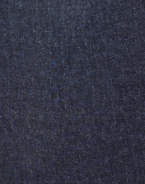 Fabric image - Jude Connally - Kerry Navy Denim Printed Dress
