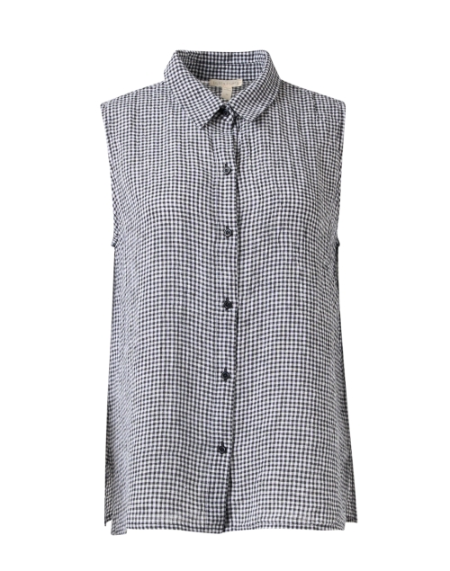 Product image - Eileen Fisher - Black and White Gingham Shirt