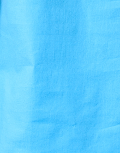 Fabric image - Piazza Sempione - Turquoise Poplin Blouse