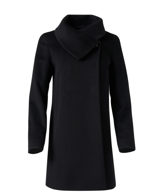 Product image - Cinzia Rocca Icons - Black Wool Cashmere Coat