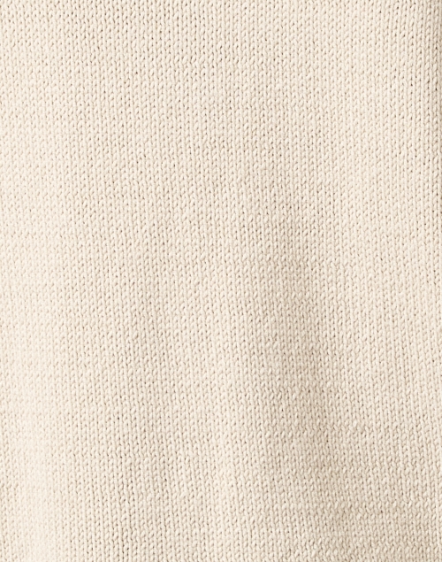 Fabric image - Lisa Todd - Cream Multi Cotton Blend Sweater