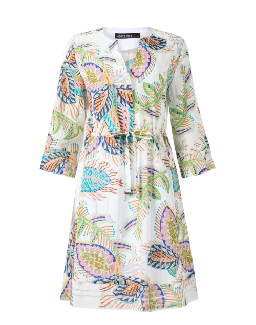 Product image - Marc Cain - Multi Paisley Print Cotton Dress