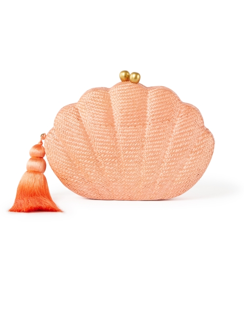 Back image - Rafe - Katie Coral Shell Clutch