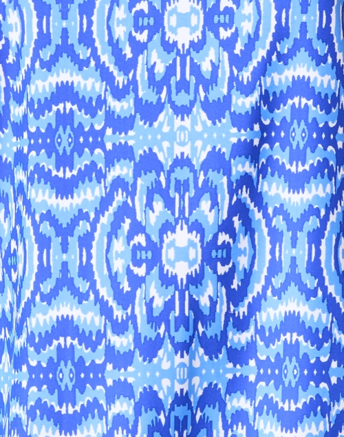 Fabric image - Jude Connally - Ella Blue Print Dress