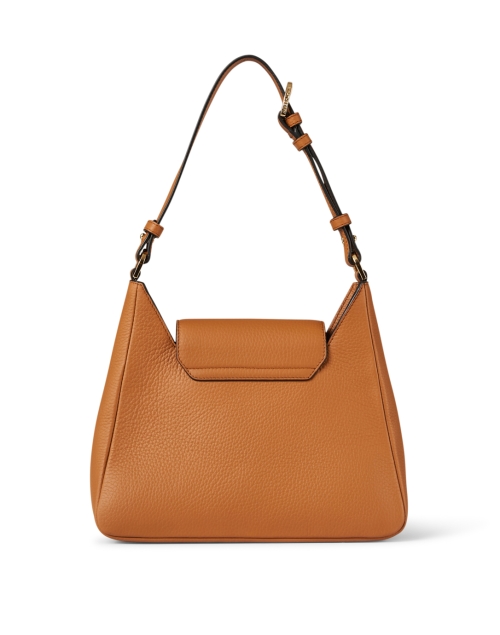 Back image - Strathberry - Multrees Tan Leather Hobo Bag