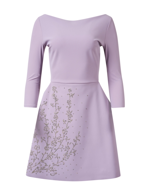 Product image - Chiara Boni La Petite Robe - Aldoio Purple Embellished Dress
