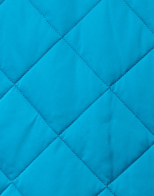 Fabric image - Jane Post - Teal and Pink Reversible Quilted Jacket