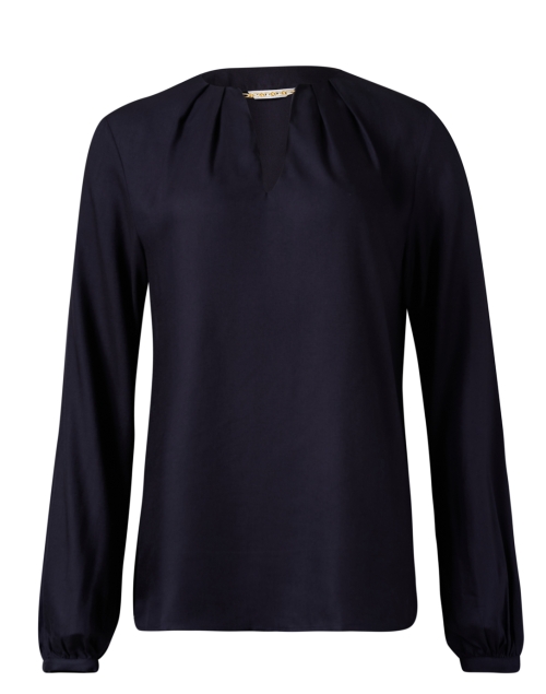 Product image - Caliban - Navy Chain Blouse