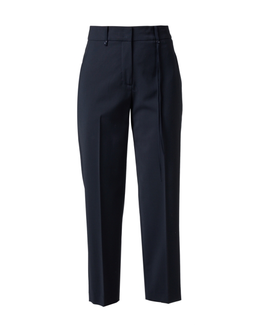 Seventy - Navy Stretch Wool Tapered Pant