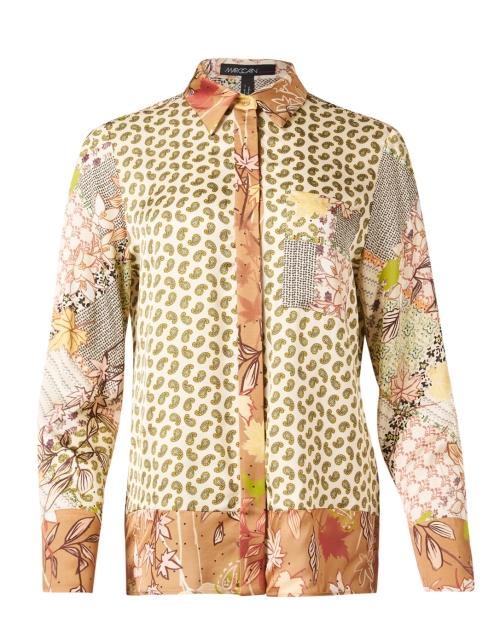 Product image - Marc Cain - Multi Scarf Print Blouse