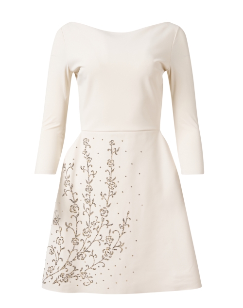 Product image - Chiara Boni La Petite Robe - Aldoio Cream Embellished Dress