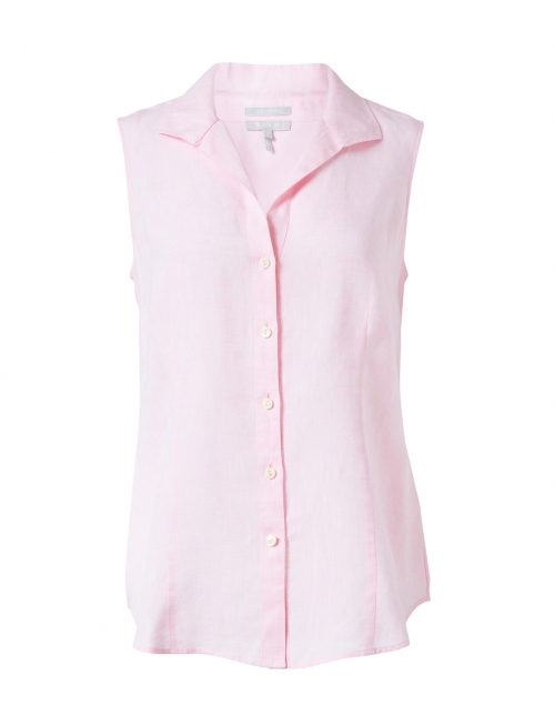 Product image - Hinson Wu - Joselyn Soft Pink Linen Shirt