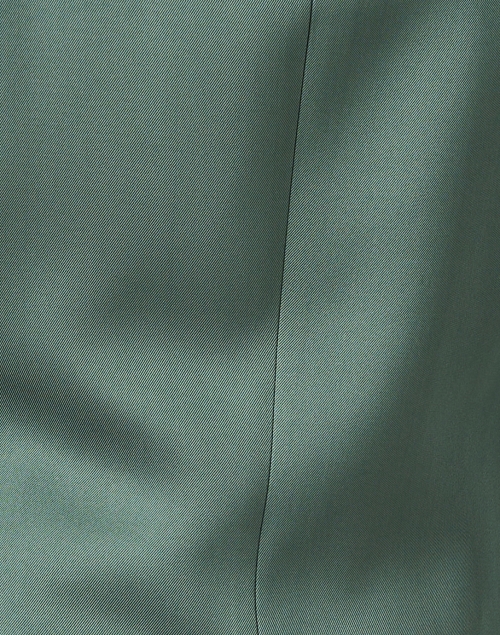 Fabric image - T.ba - Teal Blue Classic Short Coat