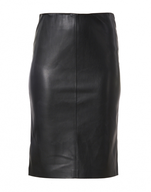 Product image - Brochu Walker - River Black Faux Leather Pencil Skirt