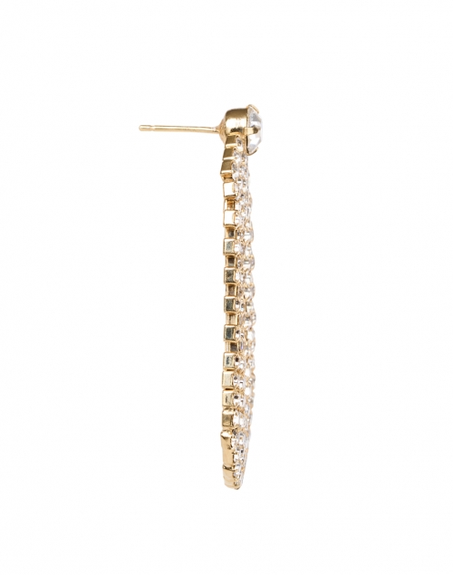 Gas Bijoux - Trevise Crystal and Gold Drop Earrings