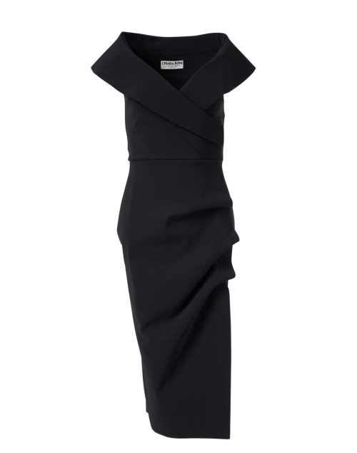 Product image - Chiara Boni La Petite Robe - Fiynorc Black Stretch Jersey Dress