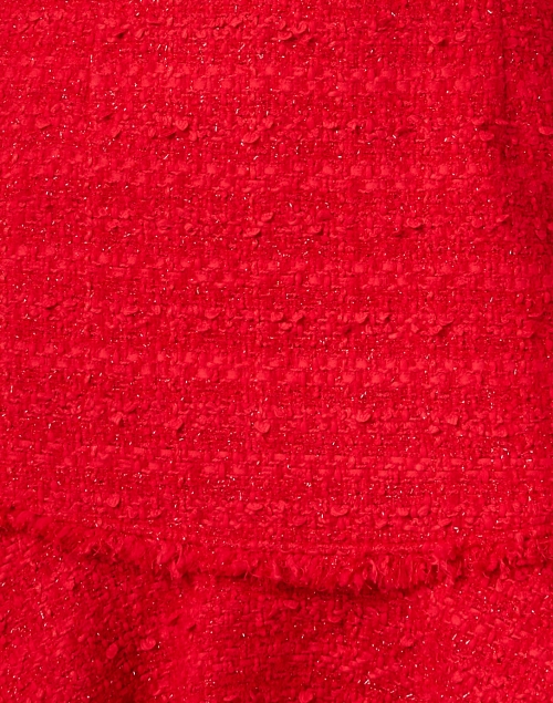 Fabric image - Santorelli - Manta Red Tweed Sheath Dress