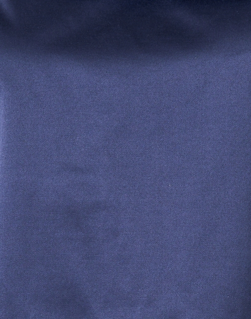 Fabric image - Finley - Navy Sateen Top
