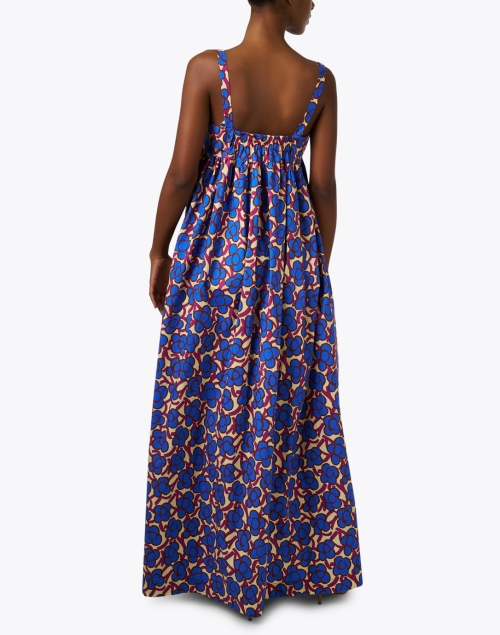Back image - Odeeh - Multi Print Cotton Dress