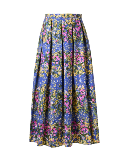Product image - Max Mara Studio - Moresca Multi Floral Cotton Skirt