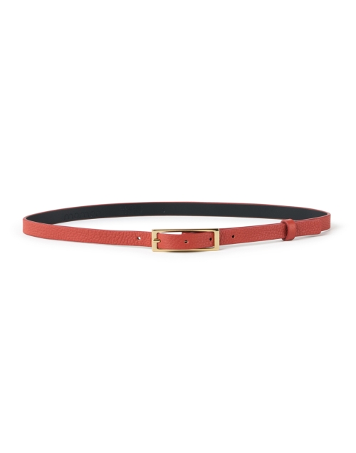 Product image - Momoni - Mugo Brick Red Leather Belt