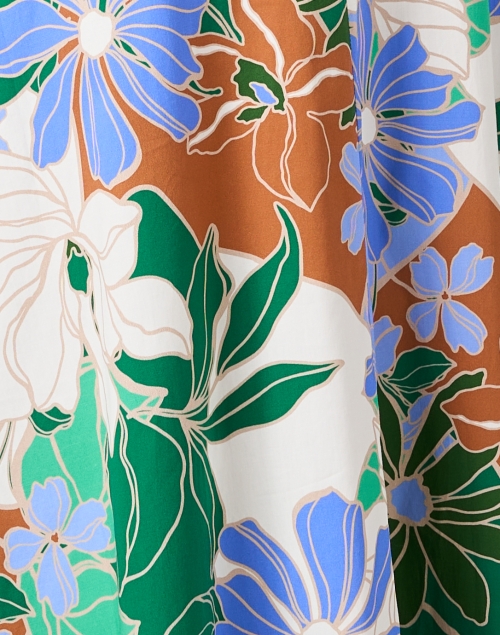Fabric image - Shoshanna - Jacqueline Multi Print Dress 