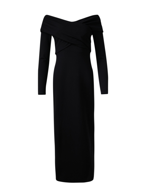 Product image - Emporio Armani - Black Off The Shoulder Dress