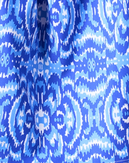 Fabric image - Jude Connally - Georgia Blue Print Top