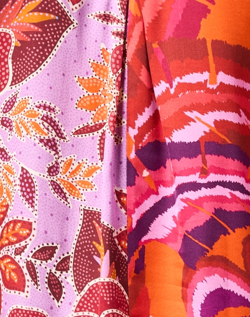Fabric image - Farm Rio - Multi Floral Print Shirt