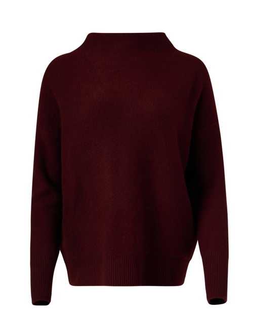 Product image - Vince - Cinnamon Red Boiled Cashmere Sweater