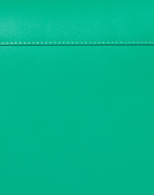 Fabric image - DeMellier - Vancouver Green Leather Crossbody Bag