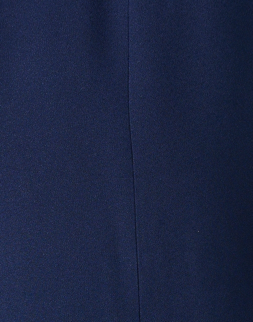 Fabric image - St. John - Blue Textured Crepe Blazer