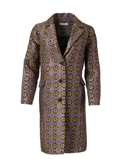 Product image - Rosso35 - Multi Floral Jacquard Coat