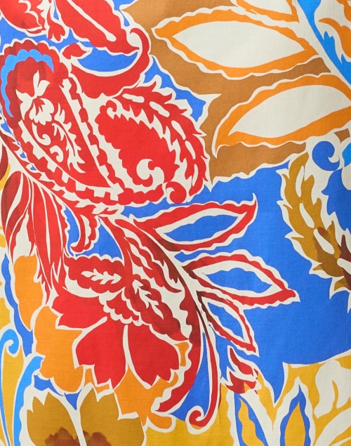 Fabric image - Hinson Wu - Aileen Multi Paisley Cotton Top