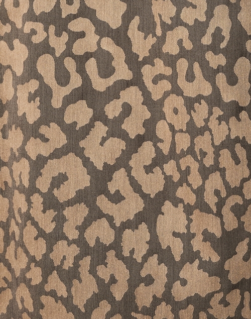 Fabric image - Hinson Wu - Nicole Multi Leopard Print Dress