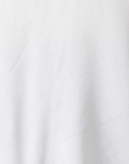 Fabric image - Ines de la Fressange - Philippine Ivory Tie Neck Shirt