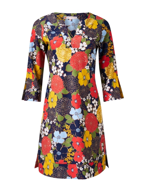 Product image - Jude Connally -  Megan Navy Multi Print Dress