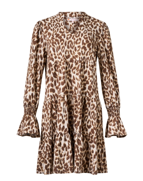 Product image - Jude Connally - Tammi Cheetah Print Tiered Dress