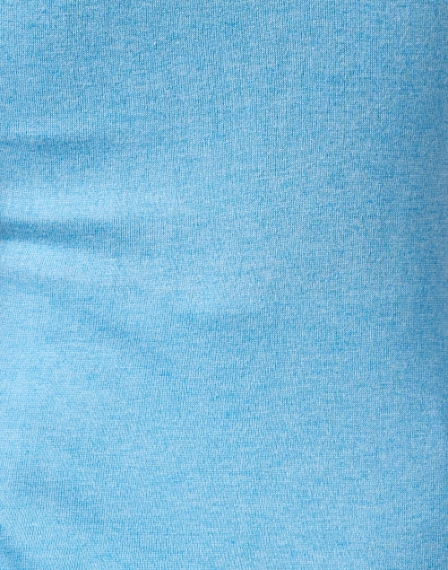 Fabric image - Kinross - Pool Blue Sleeveless Knit Top