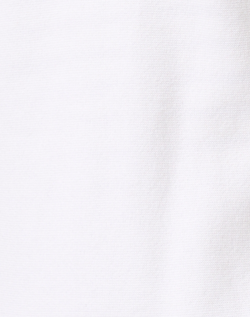 Fabric image - Kinross - White and Navy Cotton Cashmere Blazer